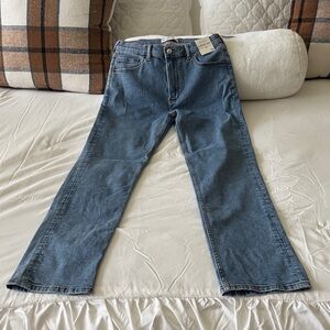 Abercrombie Kids Blue Bootcut Jeans